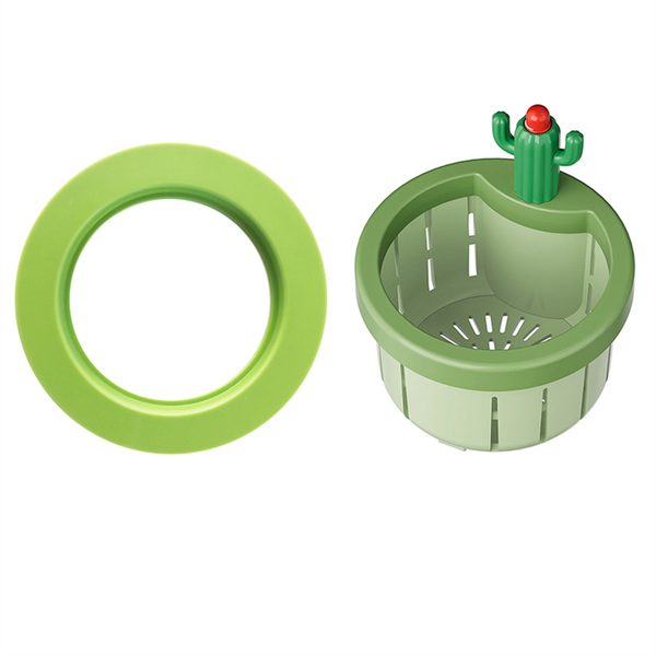 Cactus Kitchen Sink Drain Strainer,Cactus Sink Strainer, Multi-Functional C
