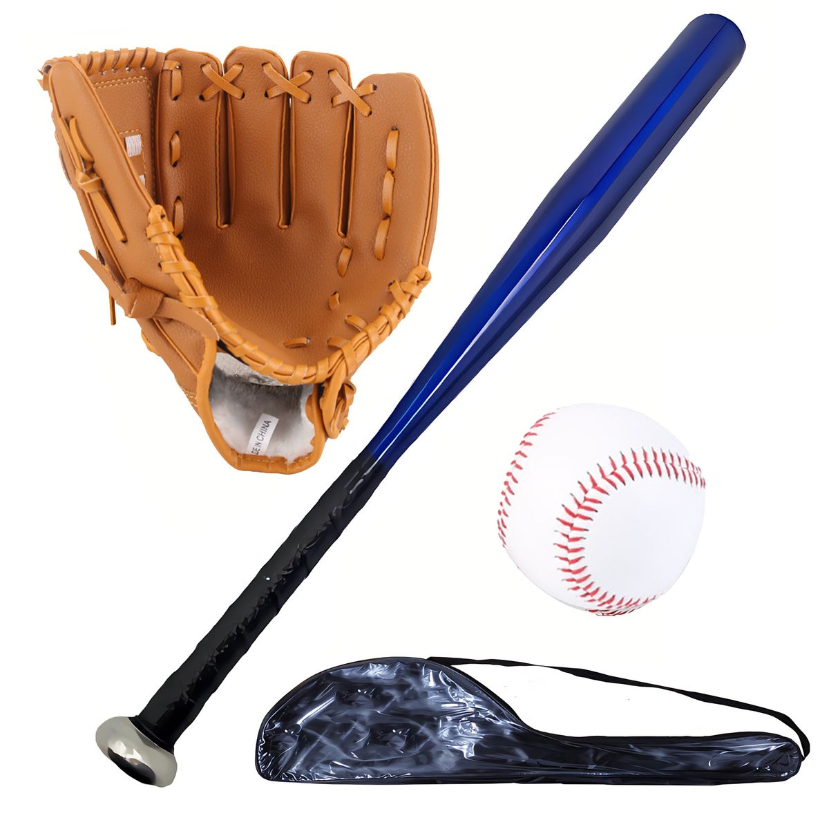 Standardized Aluminium Alloy Baseball Bat Set