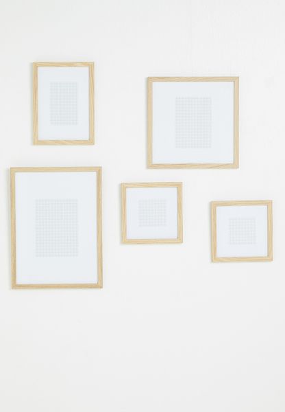 Gallery Wall Frame Set - Natural