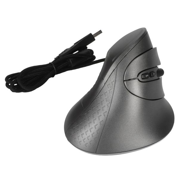 RGB Vertical Gaming Mouse