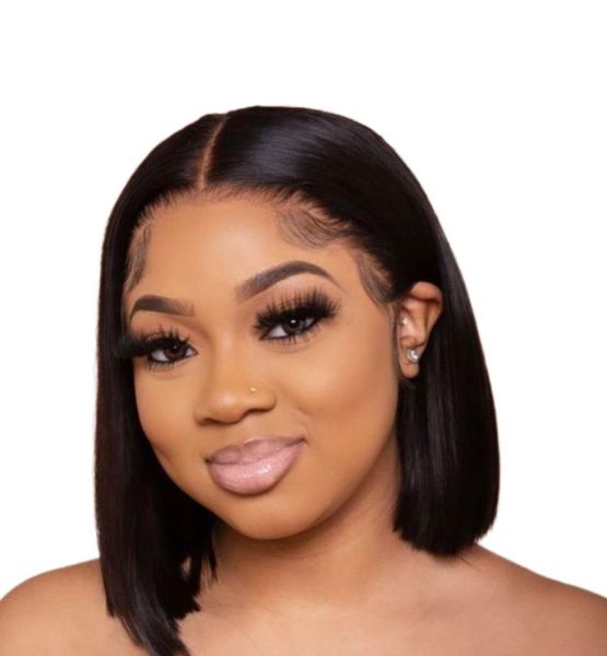 10" Brazilian Hair - Lace Front Wig
