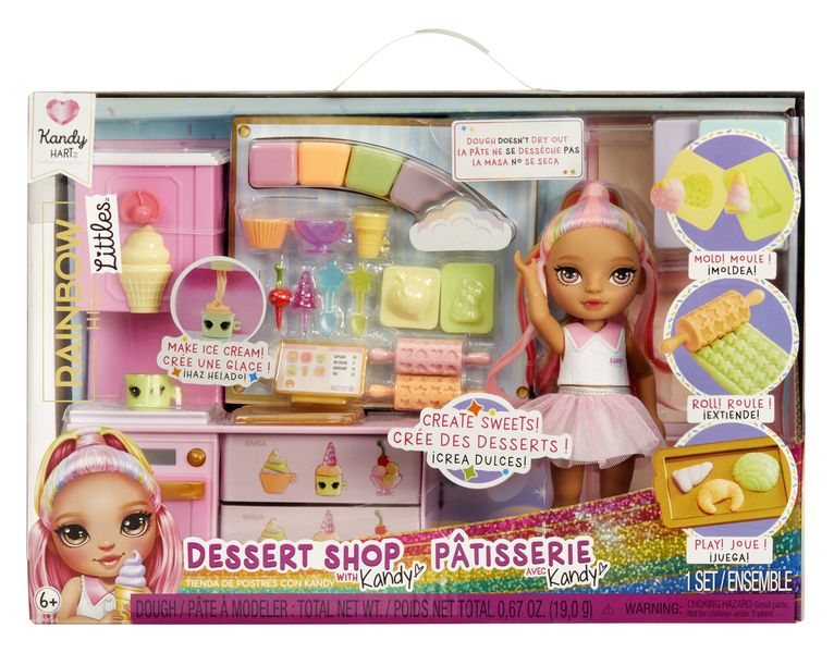 Rainbow High Little Dessert Shop With Kandy