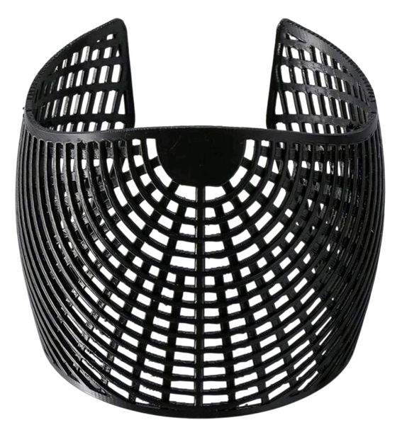 3D-Printed Non-Slip Hijab Grip Headband - Breathable Lightweight Liner