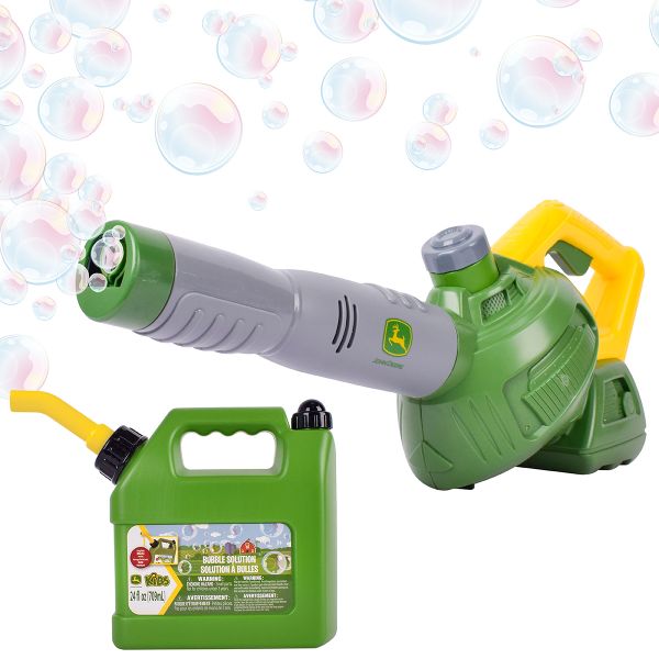 John Deere - Bubble-n-Go Leaf Blower Toy