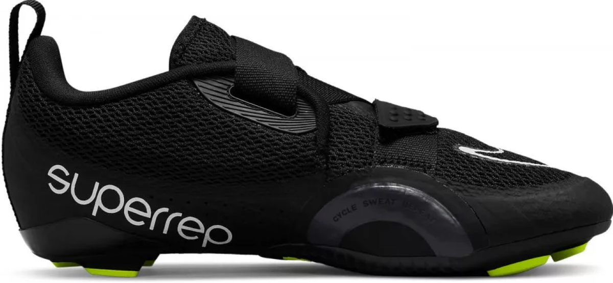 Nike Cycling Shoes ベルクロストラップ付き Nike Unisex SuperRep Cycle 2 Cycling Shoes - Black/Black | Shop