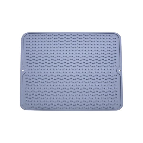 Silicone Anti-Slip Heat Resistant Quality Rubber Drying Mat - 30x40cm
