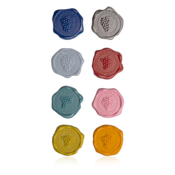 Vacu Vin Classic Glass Markers 8 Piece Set