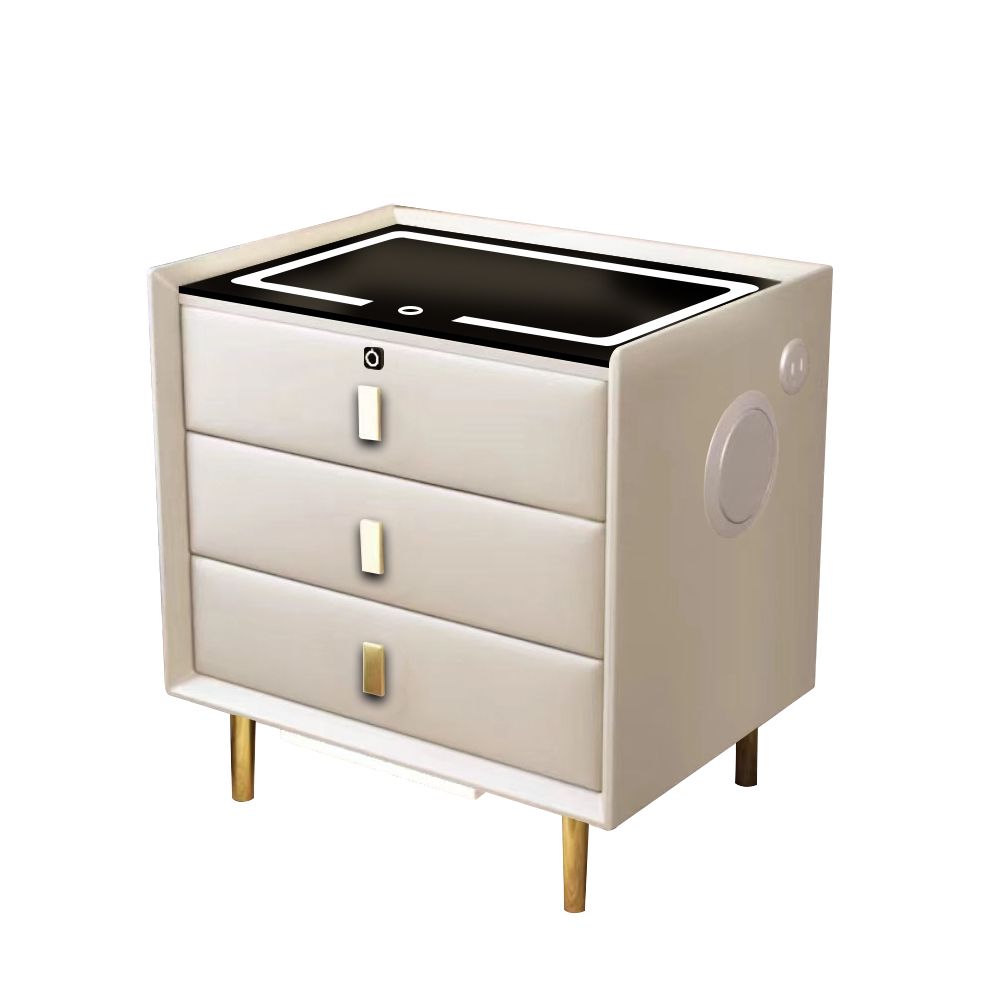 Modern Wireless Smart Bedside Table K29 2 White Shop Today. Get