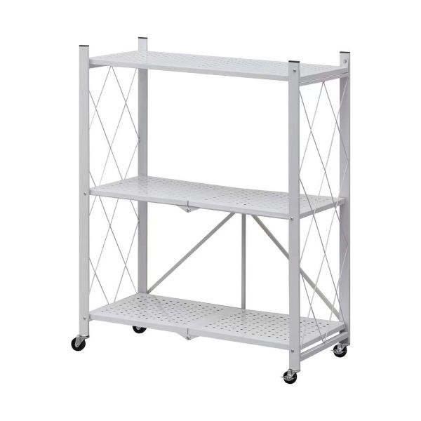 3 Layers Metal Folding Shelves Shop Today Get It Tomorrow   S Zoom.file