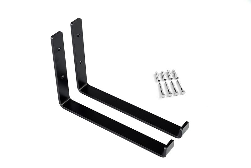 Ubbe Z Shelf Bracket for Naked Shelves - 25mm
