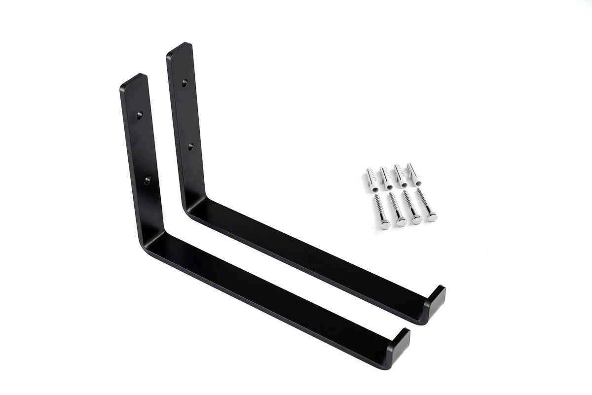 Ubbe J Shelf Bracket for Naked Shelves - 25mm