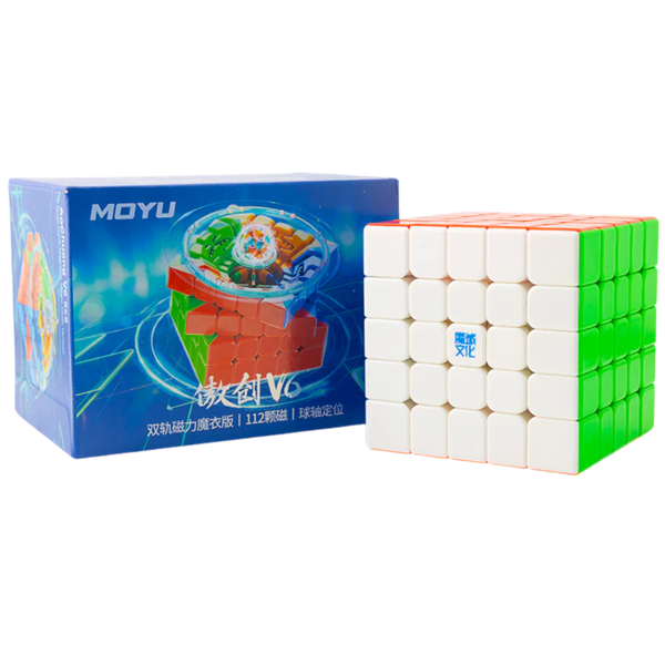 MoYu Aochuang V6 5×5, Single Track Frosted