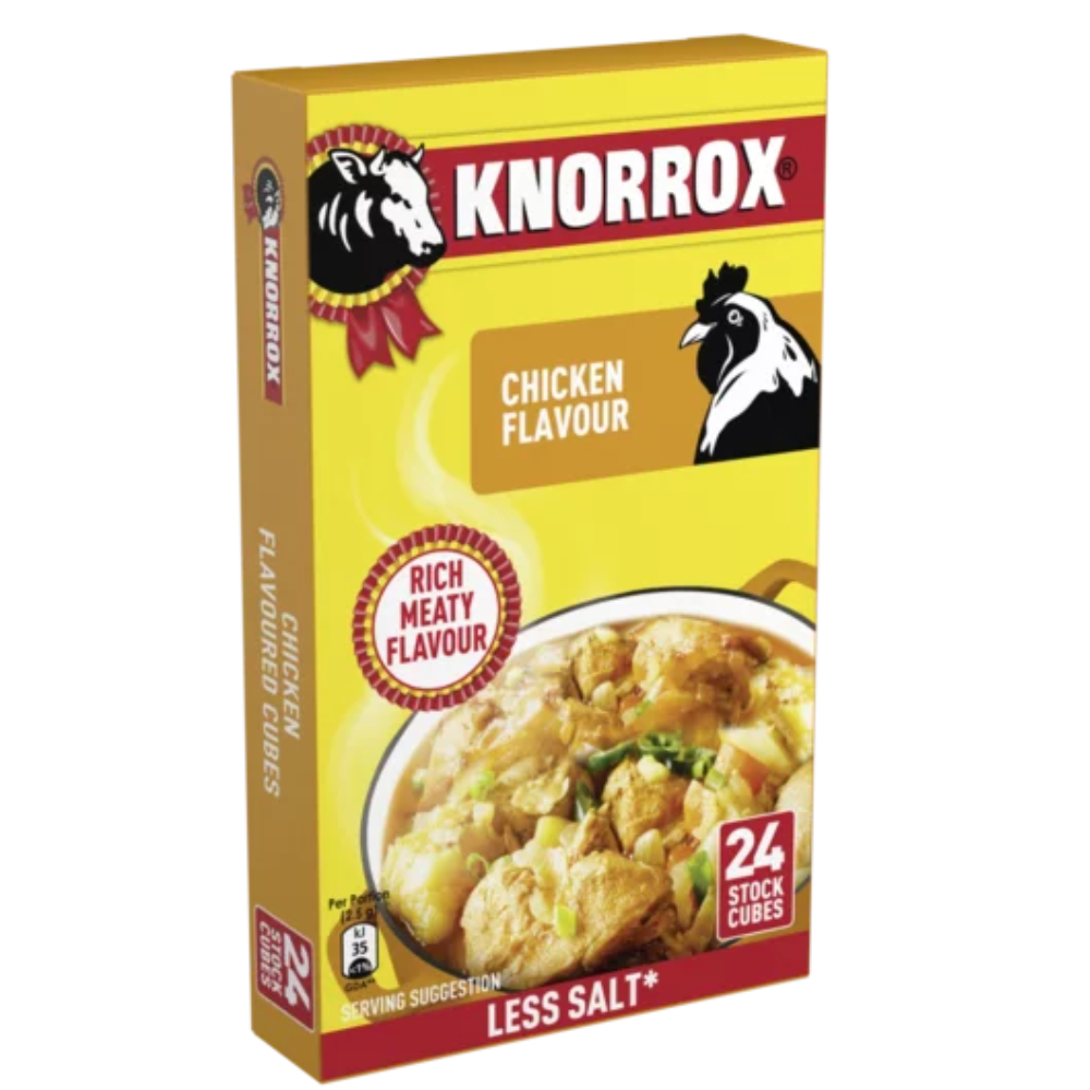 Knorrox Chicken Stock Cubes 10x240g Buy Online In South Africa   S Zoom.file