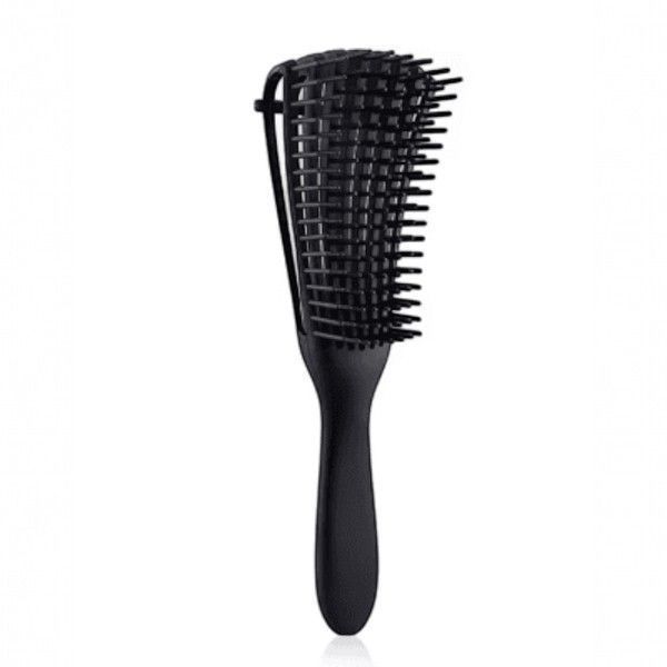 Flexible &amp; Gentle Detangling Brush - Black