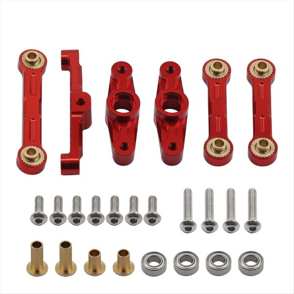 Rc Car Steering Rocker Arm Tie Rod Group for 1/10 Tamiya Rc Car Parts