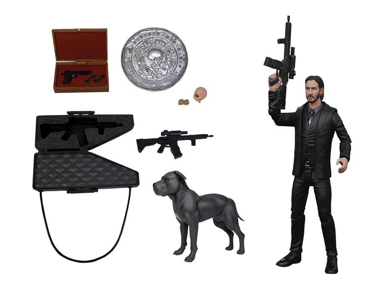 John Wick Select Black Suit Figure