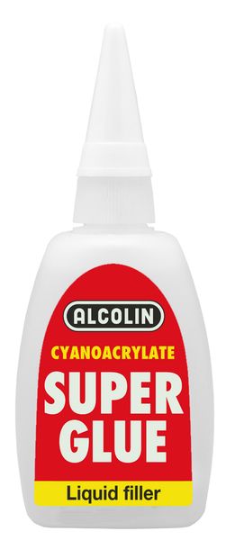 Alcolin Super Glue Liquid Filler - 50g