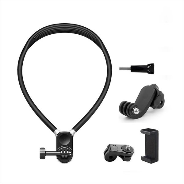 Neck Holder Mount for Gopro Hero 12 11 10 9 8 7 6 5