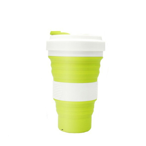 Collapsible Silicone Cup