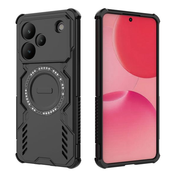 Dissipation Magnetic Back Cover Compatible With Oppo Reno 14 Pro