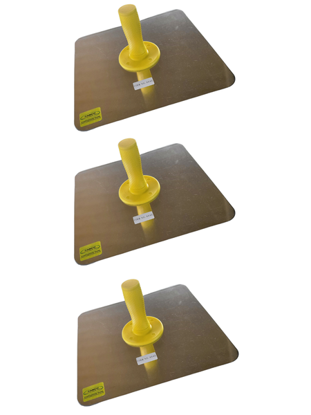 Camco (Pack of 3) PRO Aluminum Plastering Hawk