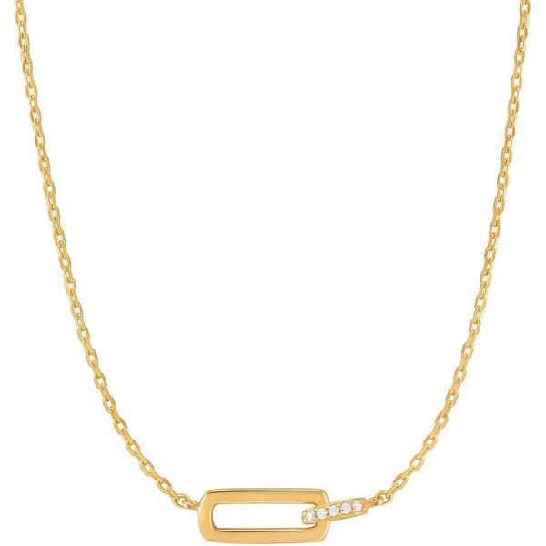 Ania Haie Glam Interlock Necklace