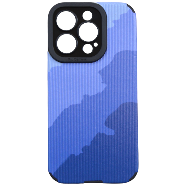 High Quality Gradient Color Phone Case For iPhone 12 Pro Max - Pink