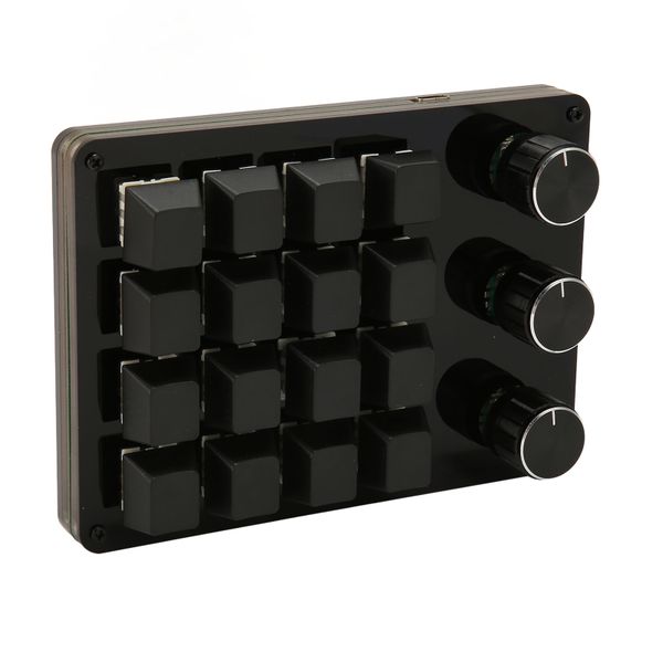 16-Key Macro Keypad