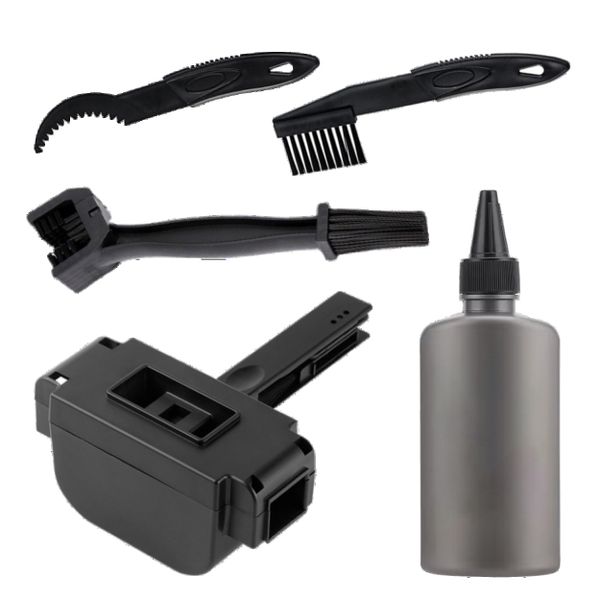 Fluir Pro Bicycle Chain Cleaner Kit with Degreaser