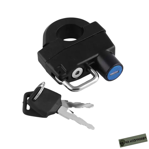 KR Motorcycle Helmet Lock Mount: 25mm