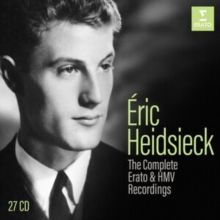 Éric Heidsieck: The Complete Erato &amp; hmv Recordings (CD / Box Set)