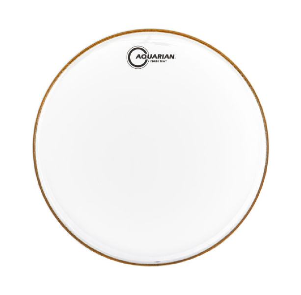 Aquarian Force Ten Clear Drumhead 8