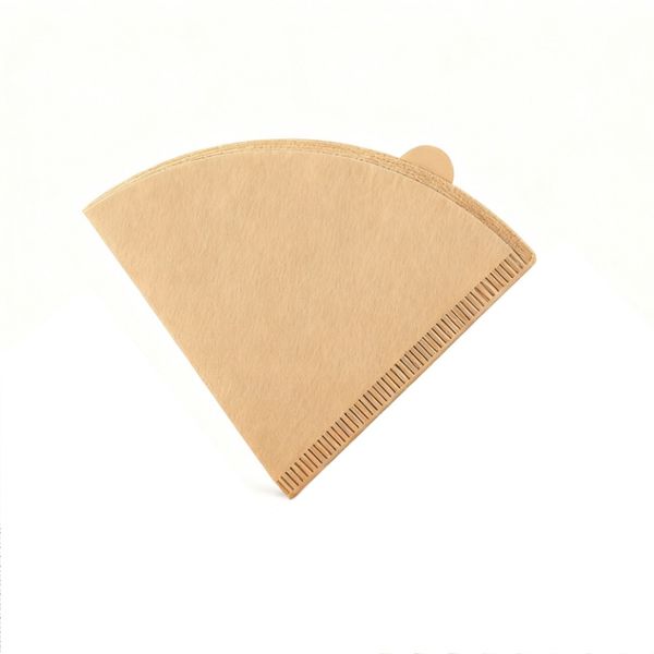 100Pcs Pour Over Coffee Paper Filters Cone Coffee Filter Papers Size 02