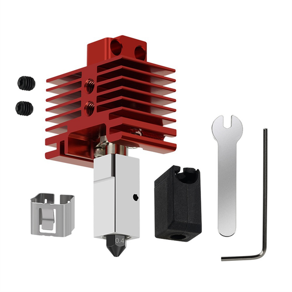 for Bambu Lab Hotend Kit for Bambu P1P/P1S/X1/X1C Compatible with None
