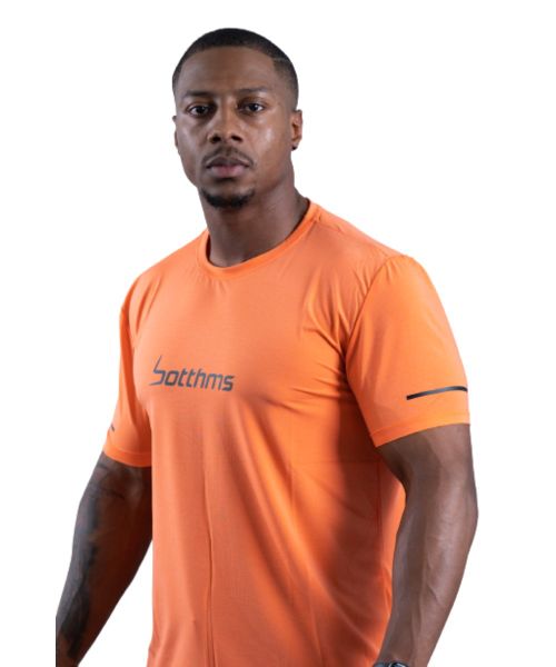 Botthms Pro Orange Sports T-Shirt