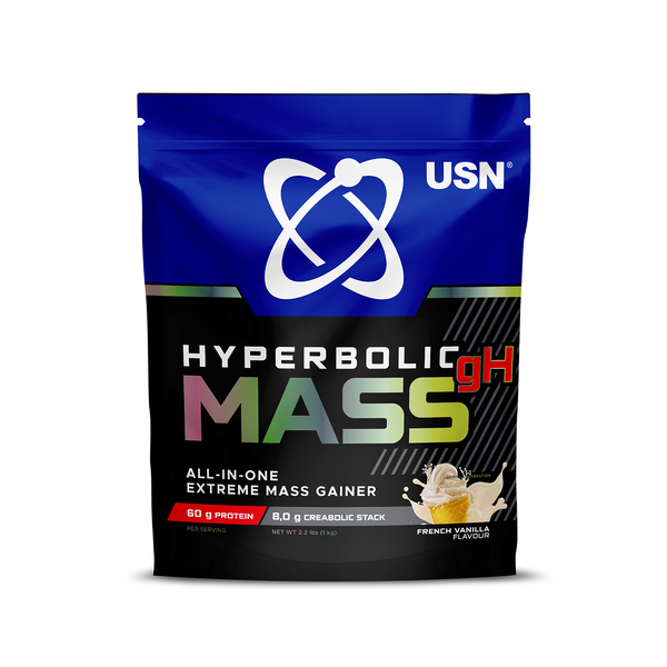 USN Hyperbolic Mass Vanilla - 1kg
