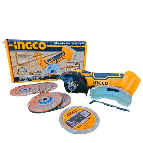 Ingco - Lithium-Ion Mini Cut-off Tool (20V)