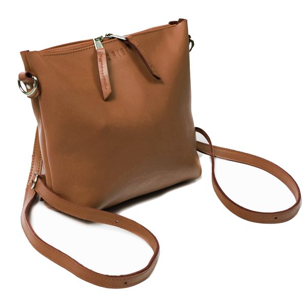Genuine Leather Convertible Bag - Crossbody, Back Pack , Sling &amp; Clutch Bag