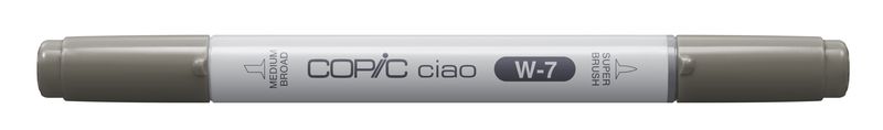 Copic Ciao Marker - Warm Gray W7
