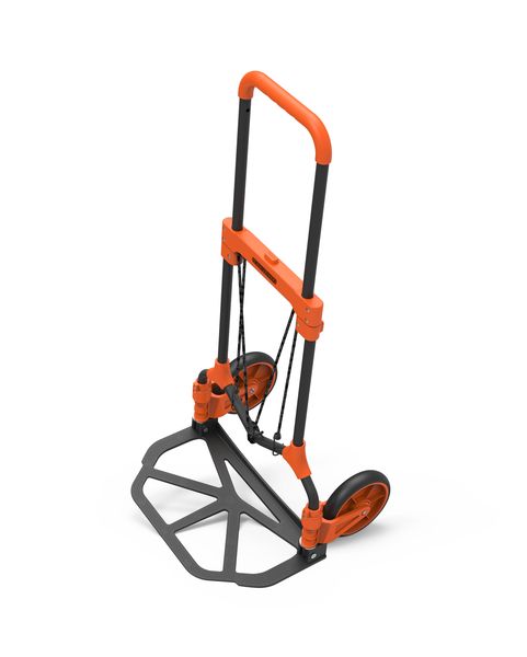 Black+Decker - Folding Hand Truck Trolley - H202 - Steel + Plastic