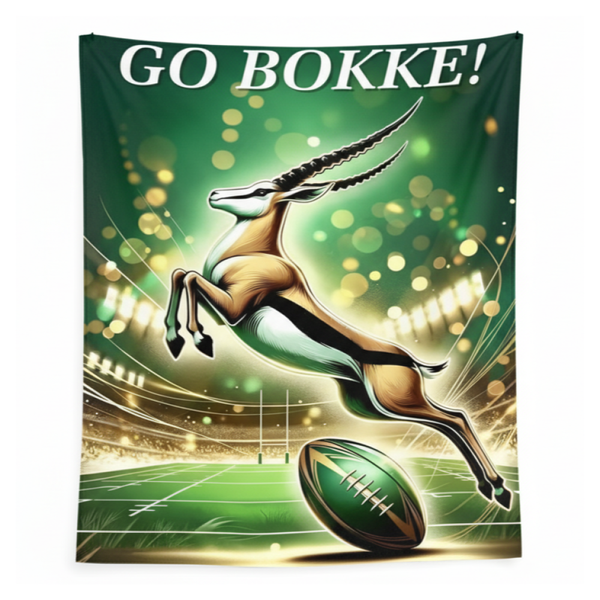 Go Bokke Fleece Blanket (130 x 150 cm)