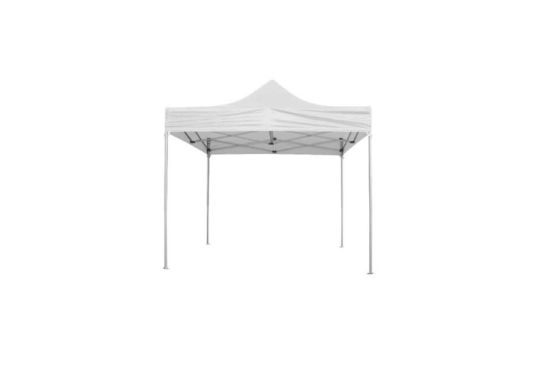 Waterproof Gazebo - White (3m x 3m)