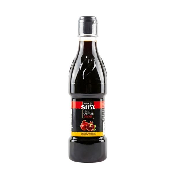 Sekeroglu Sira Pomegranate Flavoured Sauce - Sweet-Tangy 500g