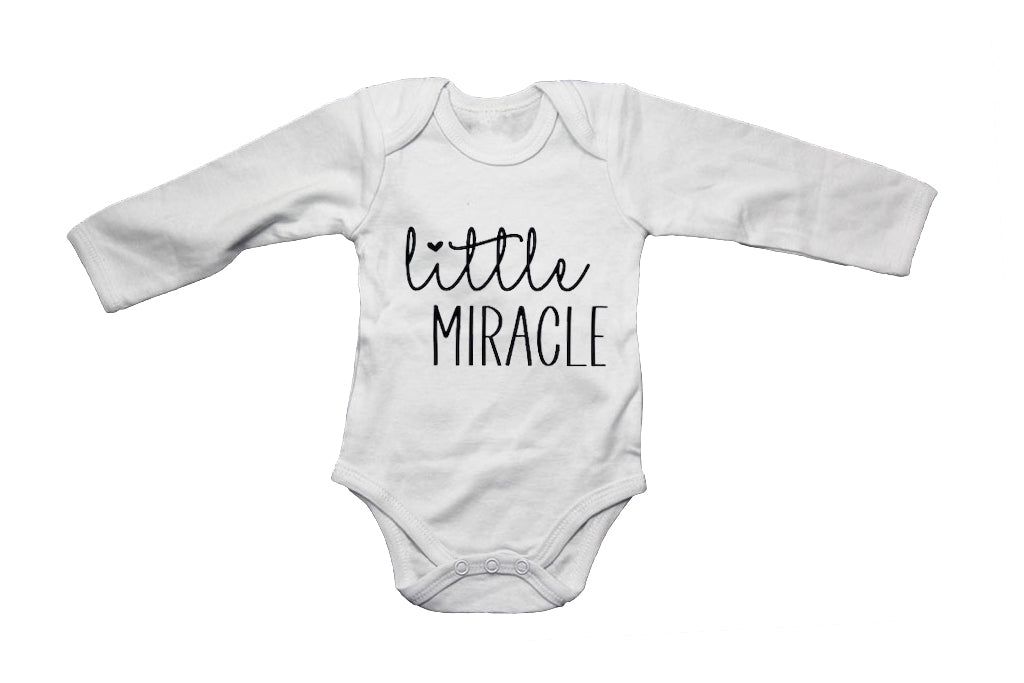 Little Miracle - Long Sleeve - Baby Grow | Shop Today. Get it Tomorrow ...