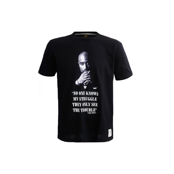 Da Money 2Pac Troubled Tshirt