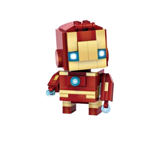 iKids Mini Brickheadz Blocks | Iron man