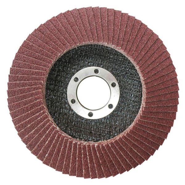 Total Tools - Flap Disc (115mmx22mm) - P60