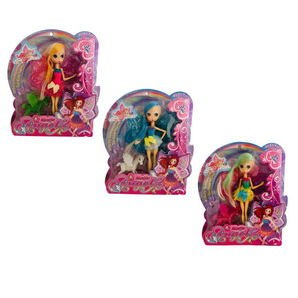 Magical Fairy Angel &amp; Her Pegasus Friend - Set of 3