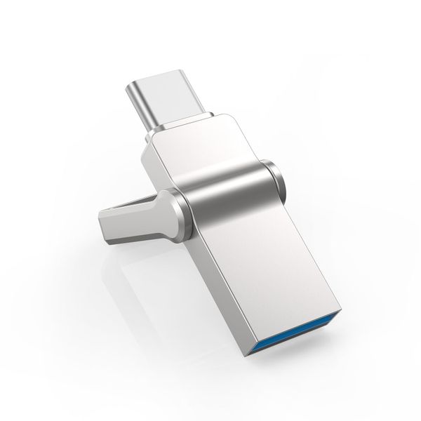 64G Dual USB 3.0 Flash Drive, OTG Memory Photo Stick
