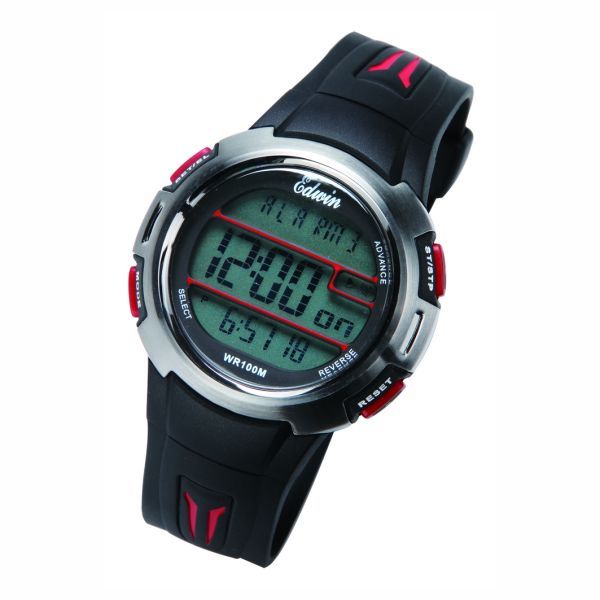 Edwin Digital Watch